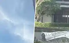 बीजिंग की 109 मंजिला इमारत से टकराया छोटा विमान, 9/11 जैसी घटना से दहशत, आतंकी एंगल से इनकार