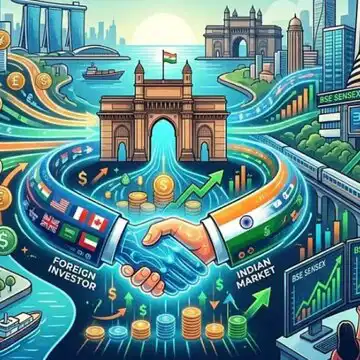 इन दो शर्तों के पूरा होते ही भारतीय शेयर बाजार में फिर बढ़ेगा विदेशी निवेश
