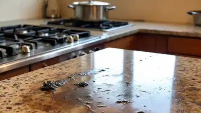 रसोई की चिपचिपी सतह को मिनटों में बनाएं साफ और तेल-मुक्त, जानें ये आसान घरेलू उपाय