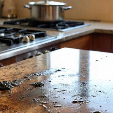 रसोई की चिपचिपी सतह को मिनटों में बनाएं साफ और तेल-मुक्त, जानें ये आसान घरेलू उपाय