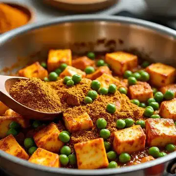 टमाटर की ग्रेवी में ढाबा स्टाइल मटर पनीर : ऐसी स्वादिष्ट सब्जी कि सब चाटते रह जाएंगे अपनी ऊंगलियां