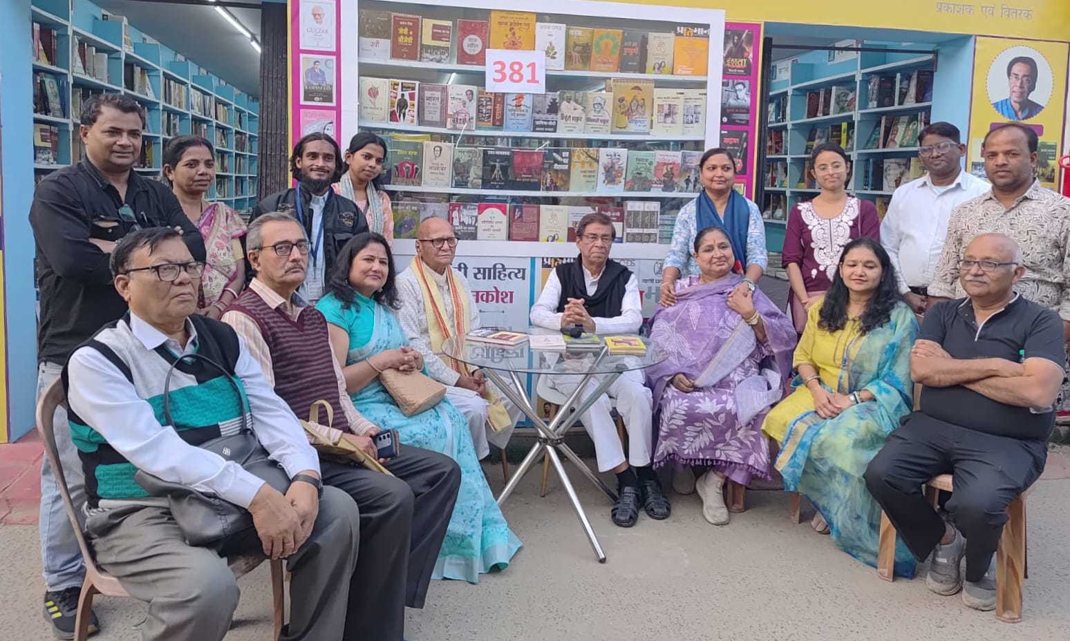 कवियों और लेखकों ने साझा किए रचना के अनुभव ‘लेखक से मिलिए’ कार्यक्रम में विचारों की बहुरंगी छटा