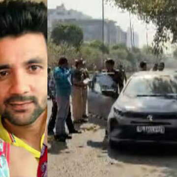 व्हाट्सएप मैसेज में छुपा रहस्य, नोएडा में कार से जोड़े की लाश बरामद