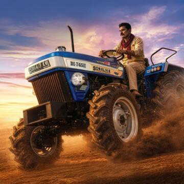 सोनालिका ट्रैक्टर्स ने FY26 में तोड़ा रिकॉर्ड : 1.8 लाख ट्रैक्टरों की बिक्री