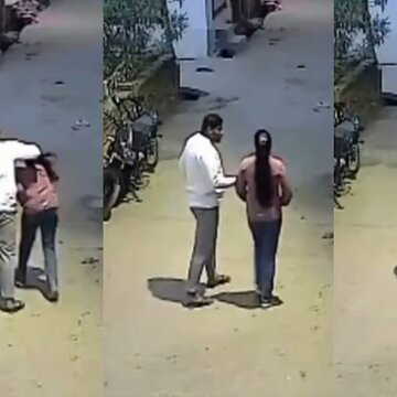 प्रेम प्रस्ताव ठुकराने पर छात्र का सनकी हमला, शिक्षिका का होंठ काटने का आरोप