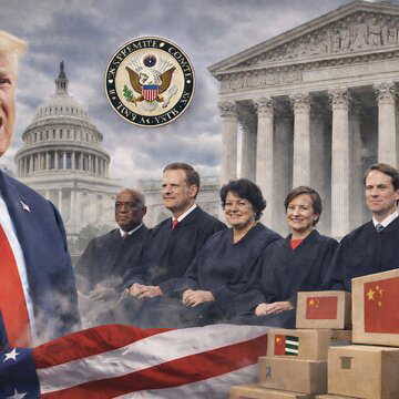 अमेरिकी व्यापार नीति में टैरिफ रहेंगे, सुप्रीम कोर्ट के फैसले से नहीं बदलेगा रुख, ट्रंप के पास अन्य कानूनी विकल्प मौजूद