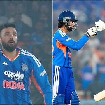 हार्दिक-तिलक के तूफानी अर्धशतक, वरुण की घातक गेंदबाजी से भारत ने जीती टी 20 सीरीज़