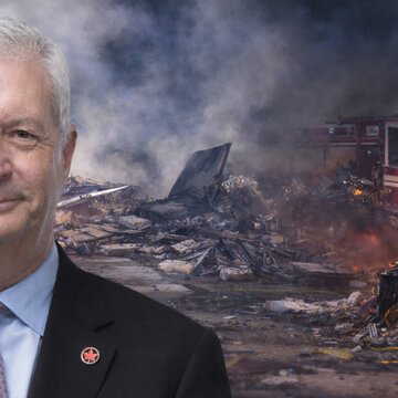 विमान हादसे से ज्यादा भाषा विवाद सुर्खियों में, एयर कनाडा CEO माइकल रूसो के फ्रेंच न बोलने पर देशभर में बवाल