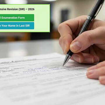 BLO ने SIR का एन्यूमरेशन फॉर्म अपलोड किया अथवा नहीं, घर बैठे कैसे जांच सकेंगे? जानिए यहां