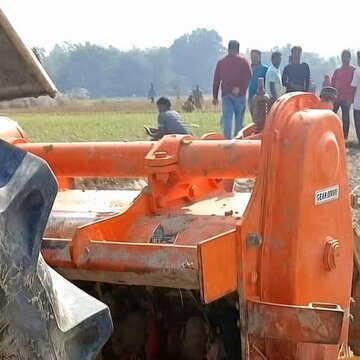 अपने ही घर का ट्रैक्टर बना काल