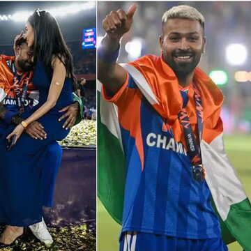 राष्ट्रीय ध्वज ओढ़कर प्रेमिका के साथ नाचना, घनिष्ठ होना - हार्दिक के खिलाफ शिकायत दर्ज