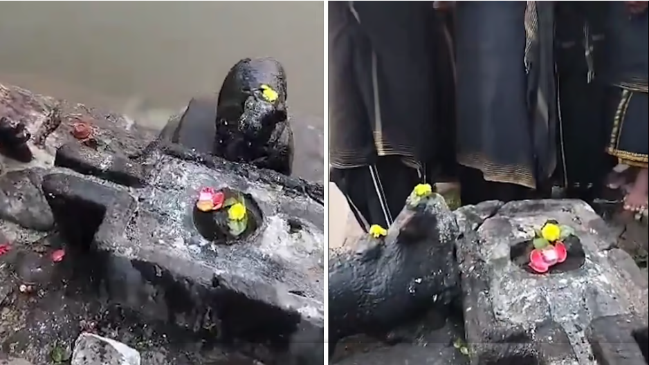 आंध्र प्रदेश के प्राचीन मंदिर में शिवलिंग तोड़े जाने का आरोप, चंद्रबाबू नायडू की कड़ी कार्रवाई की चेतावनी