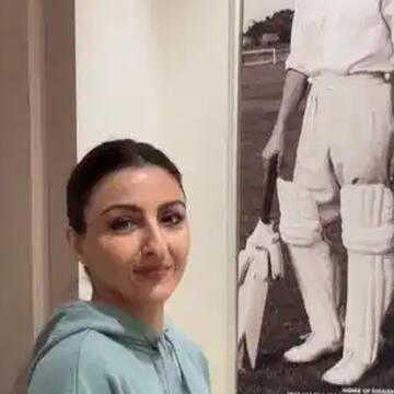 पिता मंसूर अली खान पटौदी की याद में इडेन गार्डेन पहुंची सोहा अली खान, क्यों किया 1974 टेस्ट का जिक्र?