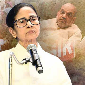 गृह मंत्री ही प्रधानमंत्री को भी करते हैं नियंत्रित - मुख्यमंत्री ममता बनर्जी ने जताया संदेह