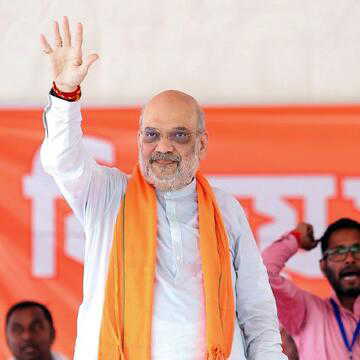 चुनावी सभा से अमित शाह की ललकार, '23 अप्रैल को ममता दीदी का कोई गुंडा आपको छू भी नहीं सकेगा'