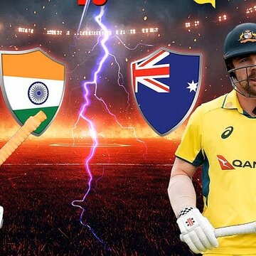 भारत और ऑस्ट्रेलिया के बीच पहला टी-20 बारिश के कारण हुआ रद्द