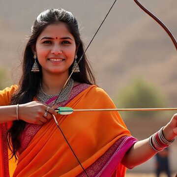 राजस्थान की बेटी हेड कांस्टेबल प्रियंका ने किया कमाल, भारतीय पुलिस तीरंदाजी में बनी चैंपियन