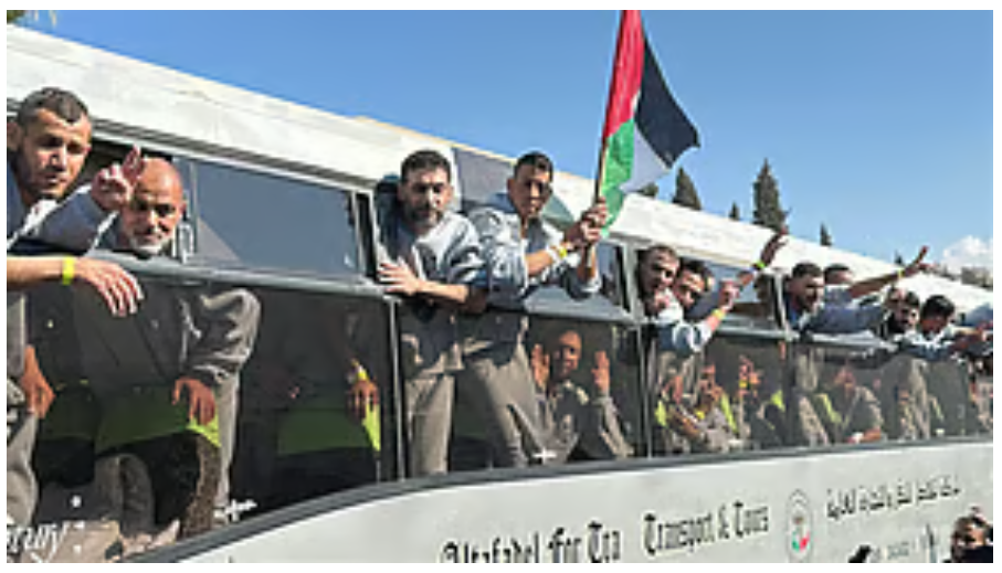 कतर के पैसे से मिस्र के पांच सितारा होटल में हैं, 'यह मुक्ति नहीं है', फिलिस्तीनियों का दावा