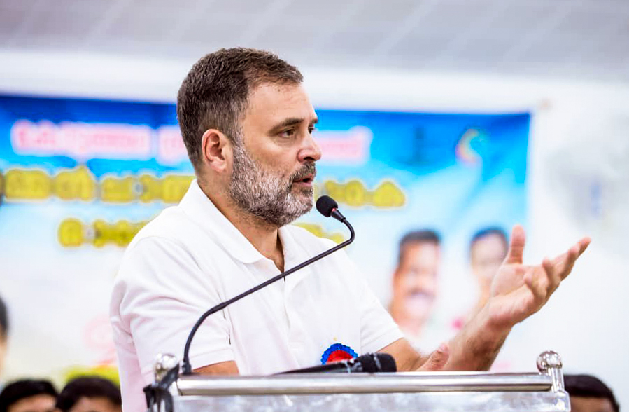 'सॉफ्टवेयर का इस्तेमाल कर कांग्रेस के मतदाताओं के नाम डिलीट: राहुल गांधी