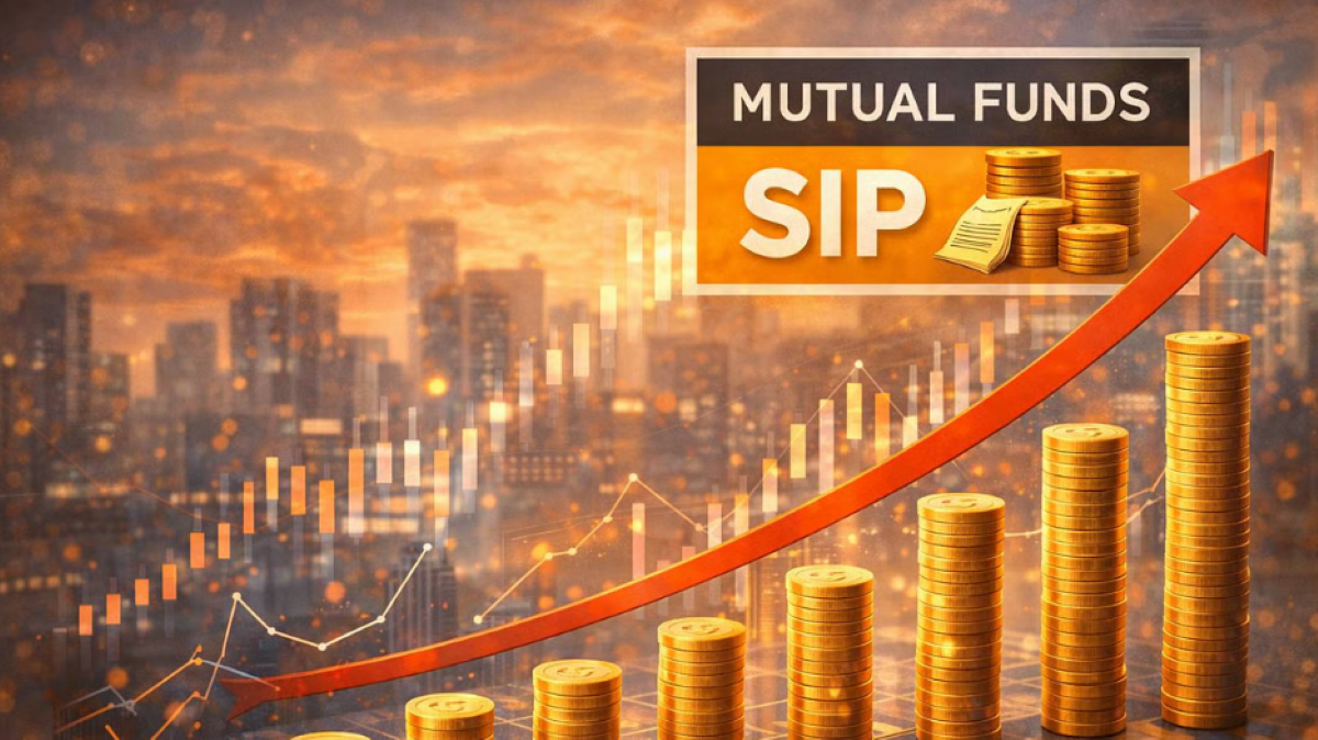 SIP के माध्यम से म्यूचुअल फंड निवेश में दिसंबर में बना नया रिकॉर्ड