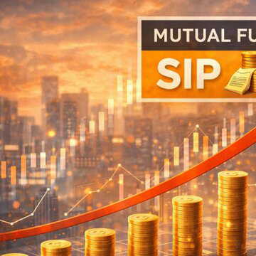 SIP के माध्यम से म्यूचुअल फंड निवेश में दिसंबर में बना नया रिकॉर्ड