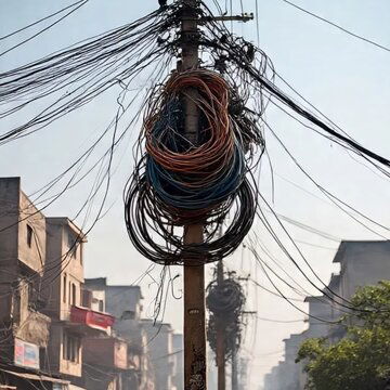 बिजली का झटका लगने से कोलकाता में फिर से एक व्यक्ति की मौत