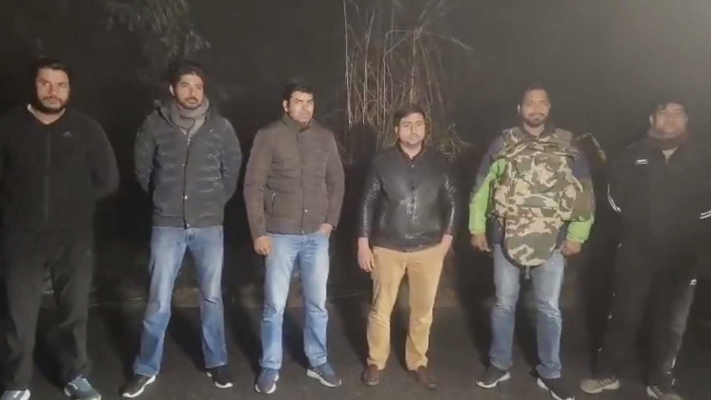 दिल्ली के पश्चिम विहार में मुठभेड़: बिश्नोई गैंग के दो शार्पशूटर गिरफ्तार