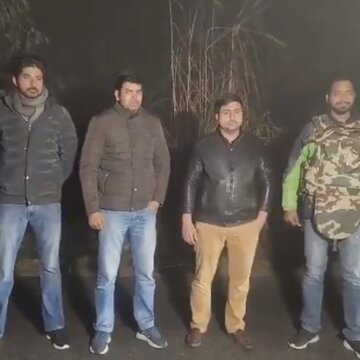 दिल्ली के पश्चिम विहार में मुठभेड़: बिश्नोई गैंग के दो शार्पशूटर गिरफ्तार