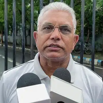 दिलीप घोष को कौन से विभाग का मंत्री बनाया जा सकता है? क्या दिया उन्होंने जवाब
