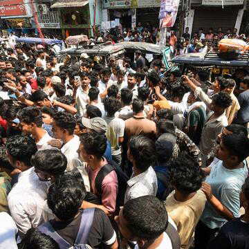 पटना में खान सर के कोचिंग सेंटर के बाहर फायरिंग, गार्ड घायल