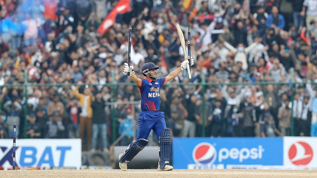 नेपाल-ओमान ने शानदार प्रदर्शन कर विश्व कप में प्रवेश किया