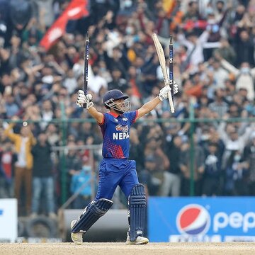 नेपाल-ओमान ने शानदार प्रदर्शन कर विश्व कप में प्रवेश किया