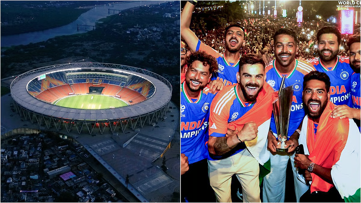 फिर नरेंद्र मोदी स्टेडियम में होगा फाइनल? टी-20 वर्ल्ड कप के संभावित वेन्यू