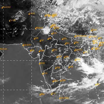 बारिश के भरे सीजन में ही क्या विदा हो गयी बरखा रानी? सैटेलाइट इमेज में 64% बारिश की कमी ने बढ़ायी चिंता