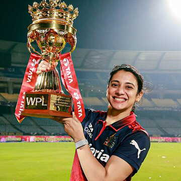 मैच से पहले बुखार और निजी जीवन की परेशानियाँ, WPL जीत स्मृति को समर्पित किया साथियों ने