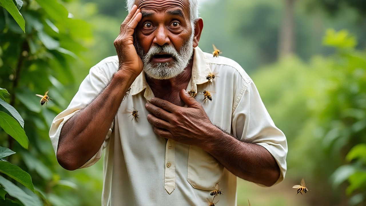 ओडिशा के केंद्रपाड़ा में मधुमक्खियों के हमले से बुजुर्ग की मौत, नौ घायल