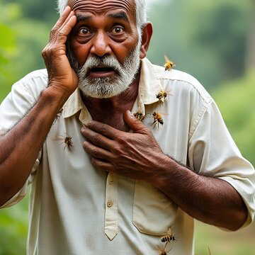 ओडिशा के केंद्रपाड़ा में मधुमक्खियों के हमले से बुजुर्ग की मौत, नौ घायल