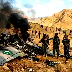 क्या अफगानिस्तान ने पाकिस्तान का फाइटर जेट मार गिराया? क्या है सच?