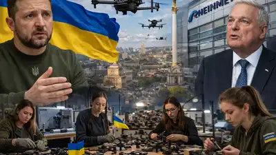 ‘यूक्रेन में गृहिणियां बना रही हैं ड्रोन और हथियार’: यूक्रेन-रूस युद्ध के बीच बड़ा बयान बना चर्चा का विषय