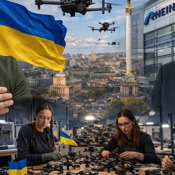 ‘यूक्रेन में गृहिणियां बना रही हैं ड्रोन और हथियार’: यूक्रेन-रूस युद्ध के बीच बड़ा बयान बना चर्चा का विषय