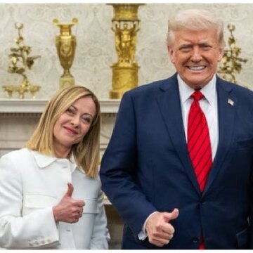ग़ाज़ा शांति समझौते पर हस्ताक्षर के दौरान ट्रंप ने मेलोनी की सुंदरता की प्रशंसा की