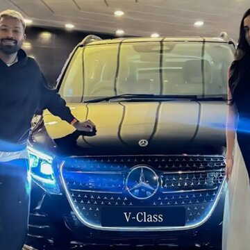 हार्दिक पांड्या ने गर्लफ्रेंड माहिका शर्मा को दी 1.7 करोड़ की लग्जरी कार