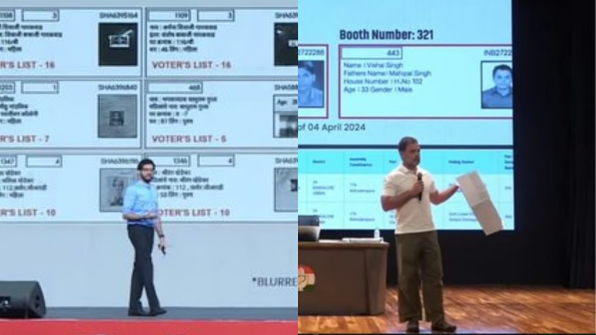 '19,000 से ज्यादा फर्जी मतदाता', SIR के घोषणा के दिन चुनाव आयोग पर फिर लगे 'वोट चोरी' के आरोप