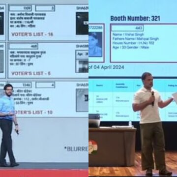 '19,000 से ज्यादा फर्जी मतदाता', SIR के घोषणा के दिन चुनाव आयोग पर फिर लगे 'वोट चोरी' के आरोप