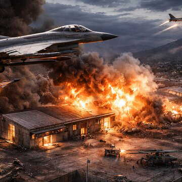 पाकिस्तान ने अफगानिस्तान के बगराम एयरबेस को बनाया निशाना, एक विमान हैंगर और दो गोदाम नष्ट