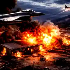 पाकिस्तान ने अफगानिस्तान के बगराम एयरबेस को बनाया निशाना, एक विमान हैंगर और दो गोदाम नष्ट