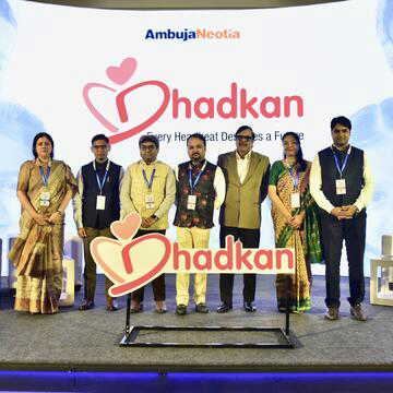 अम्बुजा नेवटिया ग्रुप ने लॉन्च की नई पहल 'धड़कन', हर बच्चे को पूरा जीवन जीने का है अधिकार : पार्थिव नेवटिया