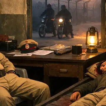 भारत-पाक सीमा के नजदीक चेकपोस्ट पर तैनात दो पुलिसकर्मी मृत पाये गये, दोनों के सिर में मारी गयी थी गोली