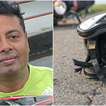 बासंती हाईवे पर तेज रफ्तार डंपर की टक्कर, स्कूटी सवार की मौत