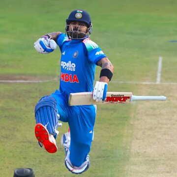 जश्न के बीच कलाई में लगी चोट, कोहली की हालत कितनी गंभीर?